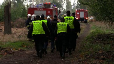 Eksplozja w Kuźni Raciborskiej: ciało jednego z saperów przetransportowane do Zakładu Medycyny Sądowej