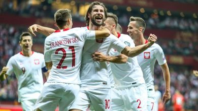 JEEEEST! Jedziemy na Euro 2020! Polska pokonała Macedonię Północną 2-0! (fot.Łączy nas Piłka)