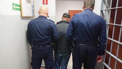 Rzucił małym kotem o ścianę. 28-latkowi grożą 3 lata więzienia (fot.policja.pl)