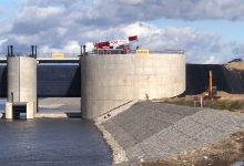 Bieg rzeki Odry zmieniony! Przepięcie rzeki ma związek z budową zbiornika Racibórz Dolny i oznacza, że prace są już zaawansowane w około 85 %