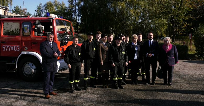 Strażacy-ochotnicy z Rudy Śląskiej uratowani! Pieniądze na zakup remizy dał premier Morawiecki!