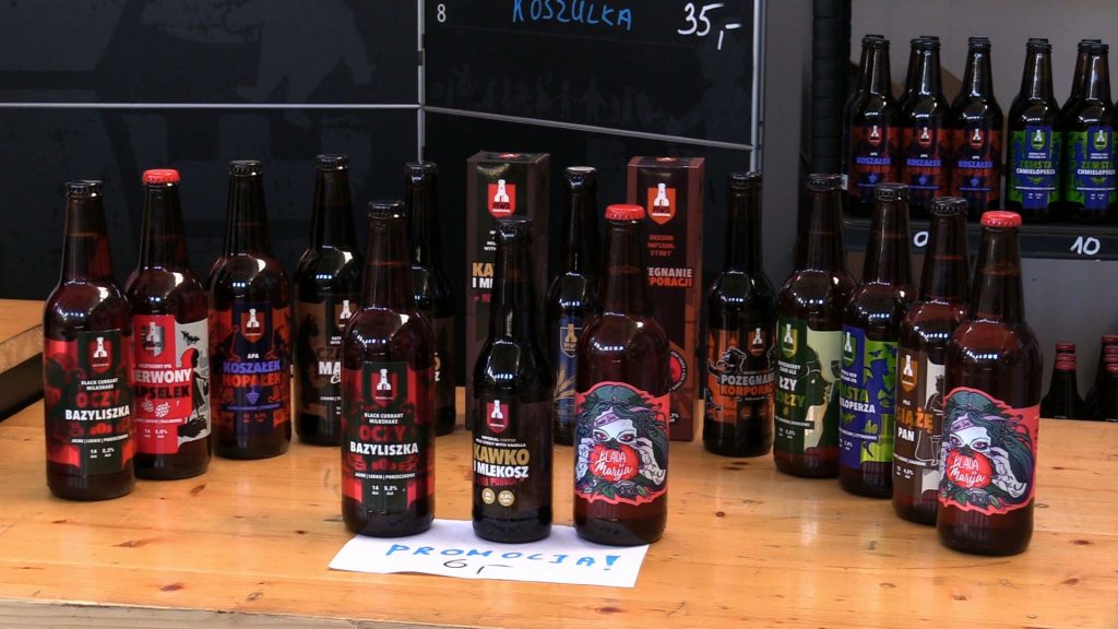 Silesia Beer Fest w Galerii Szyb Wilson w Katowicach  ściągnął producentów kraftowych i nietuzinkowych piw