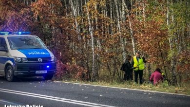 Potrącił, nie udzielił pomocy i uciekł. Zwłoki mężczyzny znaleźli grzybiarze (fot.Policja Lubuska)