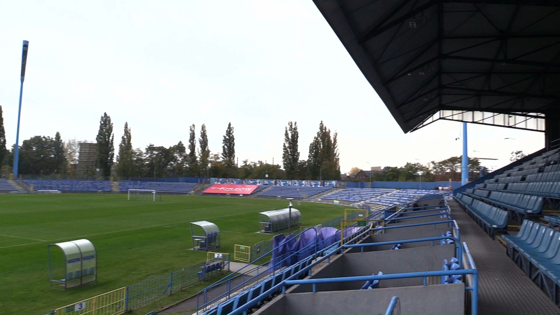 Ministerstwo sportu nie będzie wspierać budowy stadionu Ruchu Chorzów