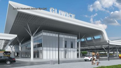 Obok dworca w Gliwicach na razie jest ściernisko, ale będzie... gliwickie Centrum Przesiadkowe za bagatela 200 milionów złotych