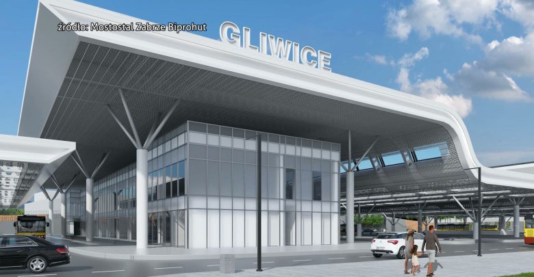 Obok dworca w Gliwicach na razie jest ściernisko, ale będzie... gliwickie Centrum Przesiadkowe za bagatela 200 milionów złotych