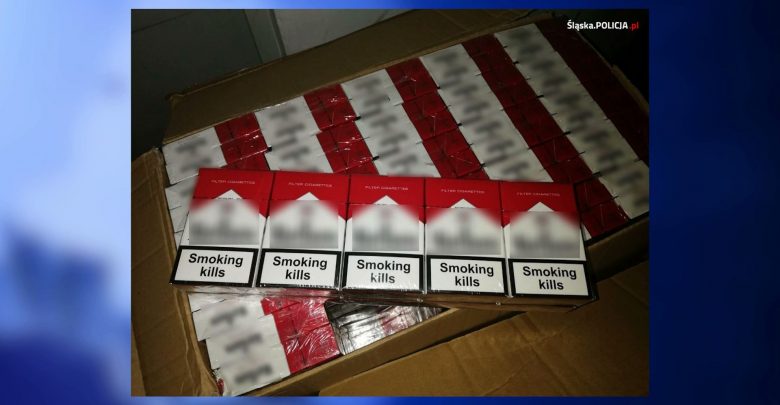 Katowice: Lewe papierosy za kilka milionów! Policjanci odkryli je na prywatnej posesji