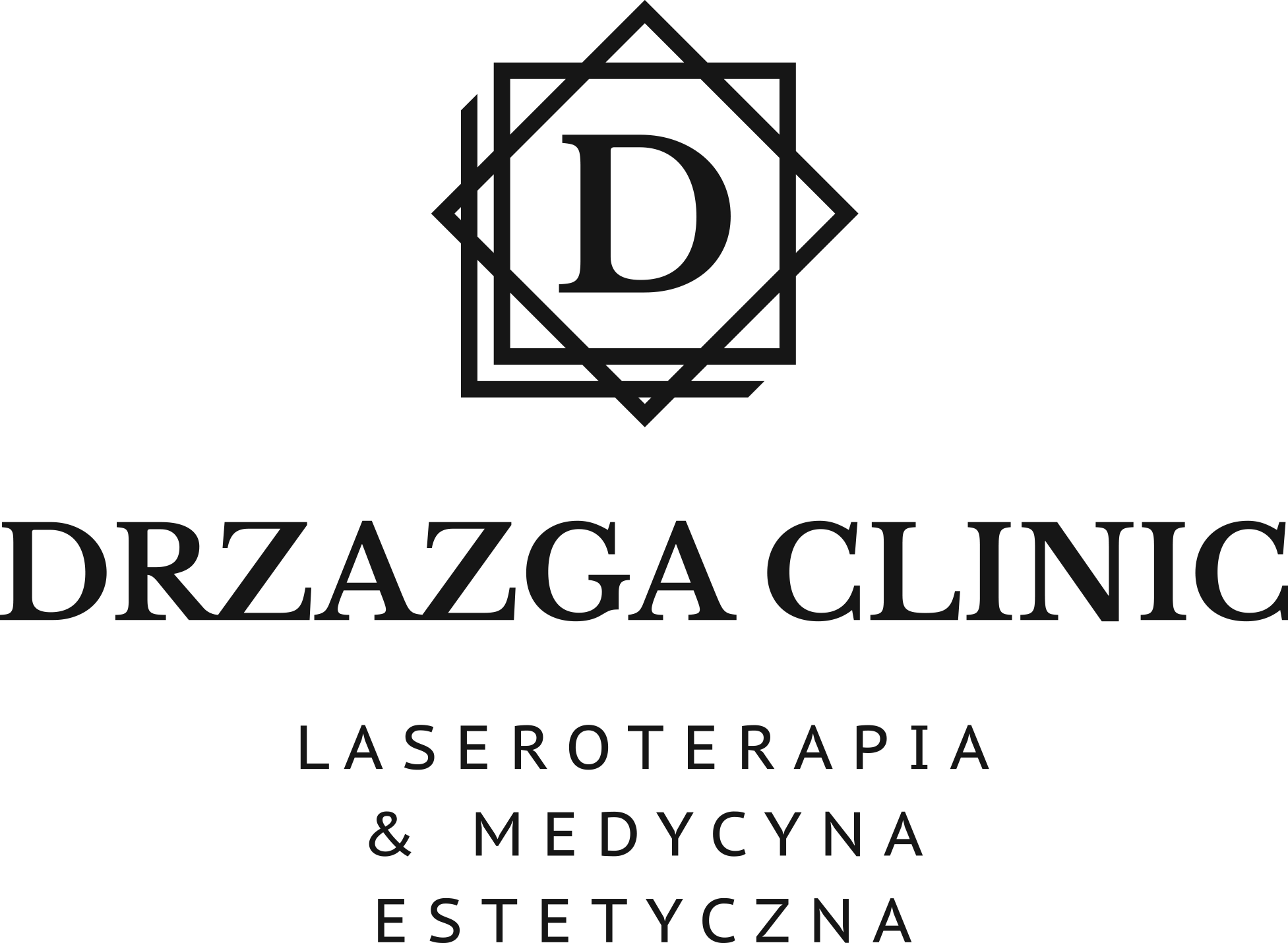 2019_nowy font drzazgaclinic logo-czarne - TVS.pl