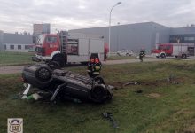 Tragiczny wypadek w Tychach: kierowca zginął. W samochodzie było także dziecko
