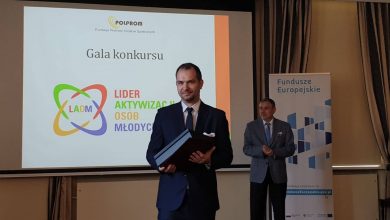 "Lider Aktywizacji Osób Młodych 2019". Złota statuetka dla Urzędu Pracy w Jaworznie (fot.PUP Jaworzno)