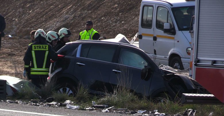 Tragiczny wypadek na drodze S1 w Mierzęcicach! [NOWE FAKTY,WIDEO]