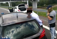 Śląska policja autostradowa i CBŚP przechwycili marihuanę za pół miliona złotych! (fot.policja)