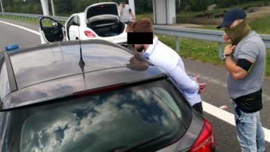 Śląska policja autostradowa i CBŚP przechwycili marihuanę za pół miliona złotych! (fot.policja)