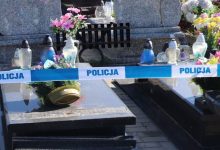 Dewastacja grobów na cmentarzu parafialnym w Zabrzu-Helence! Uszkodzono 44 groby [WIDEO]