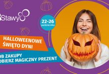 Halloweenowe święto Dyni (grafika: 3 stawy)