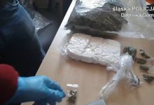 Starczyłoby dla niewielkiego miasta. Góra narkotyków skonfiskowana w Dąbrowie Górniczej (fot.KMP Dąbrowa Górnicza)