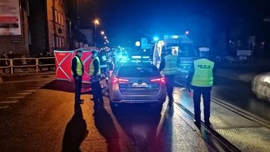 Zabrze: Śmiertelny wypadek przy kopalni Guido. Nie żyje 81-latek (fot.KMP Zabrze)