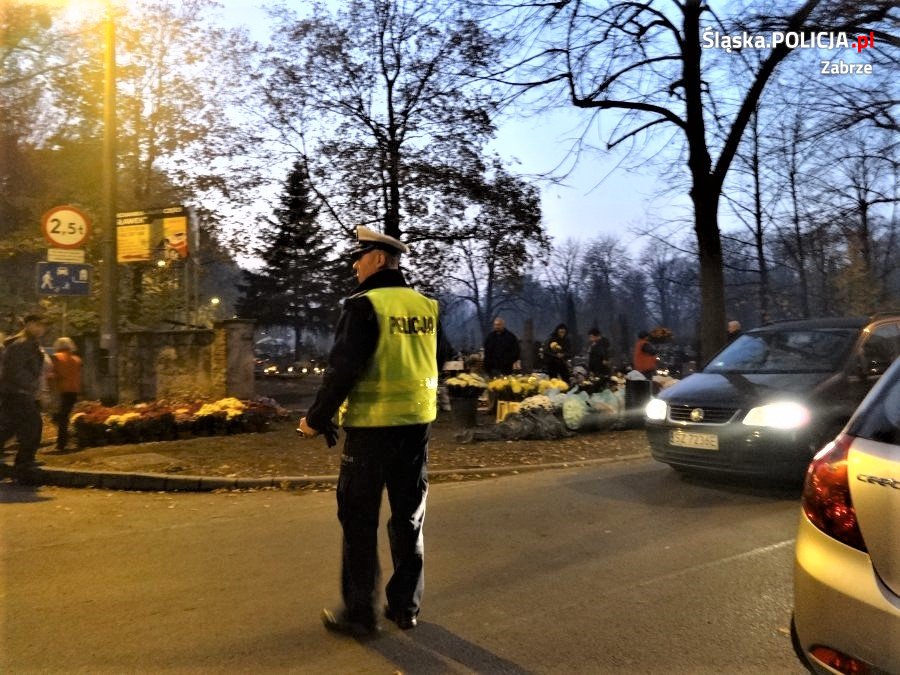 Śląsk: 14 wypadków, jedna ofiara śmiertelna i 60 nietrzeźwych kierowców4. To bilans z 1 listopada