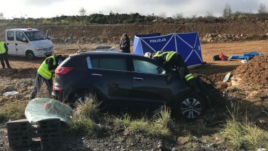 Śląskie: Tragiczny wypadek na S1 [AKTUALIZACJA, ZDJĘCIA Z MIEJSCA WYPADKU] Utrudnienia potrwają kilka godzin (fot.Paweł Jędrusik)