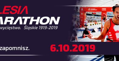 XI PKO Silesia Marathon - trasa (żródło: silesiamarathon.pl)