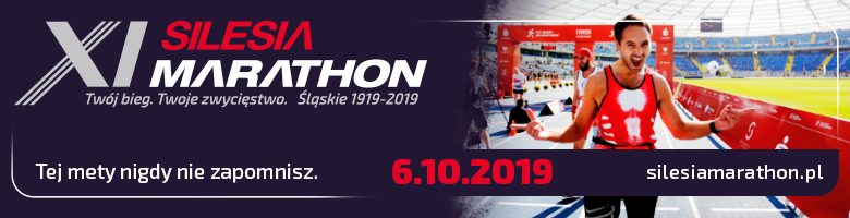 XI PKO Silesia Marathon - trasa (żródło: silesiamarathon.pl)