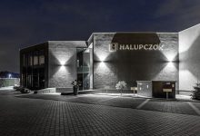 Siedziba główna firmy Halupczok wraz z flagowym showroomem - Halupczok Lab (fot. Krzysztof Strażyński)