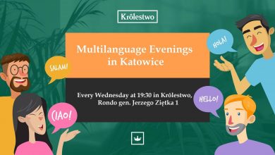 Multilanguage Evenings in Królestwo (grafika: Królestwo)