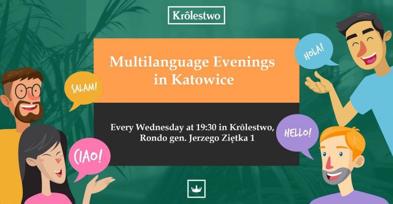 Multilanguage Evenings in Królestwo (grafika: Królestwo)