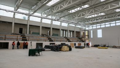 Katowice: Hala przy IV Liceum Ogólnokształcącym z dofinansowaniem z Ministerstwa Sportu i Turystyki (fot.UM Katowice)