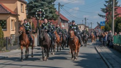 Procesja konna z Gliwic-Ostropy mają szanse znaleźć się na liście dziedzictwa kulturowego fot. Z. Daniec / UM Gliwice