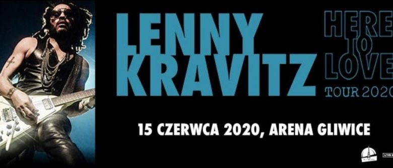 Gliwice: Lenny Kravitz w Arenie Gliwice! Koncert 15 czerwca 2020 roku [BILETY]