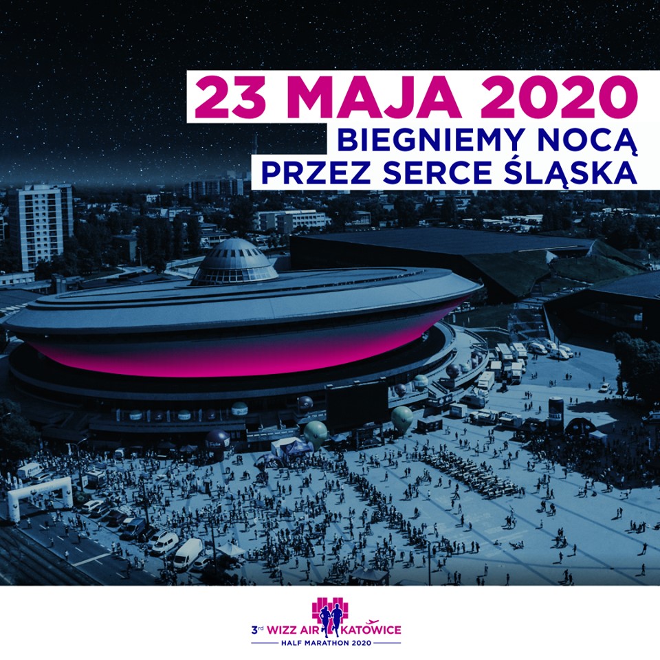 Wizz Air Katowice Half Marathon - 23 maja 2020 r.