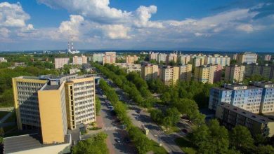 Tychy: Mężczyzna wypadł z 9. piętra budynku urzędu miasta. Nowe fakty (fot.UM Tychy)