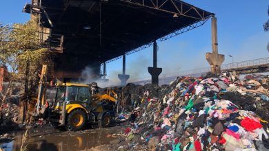 Pożar składowiska w Bytomiu: sprawcy podpalenia zatrzymani!