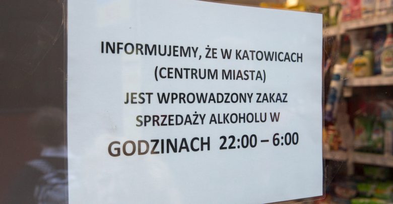 Prohibicja w kolejnych dzielnicach Katowic? Mieszkańce zdecydują