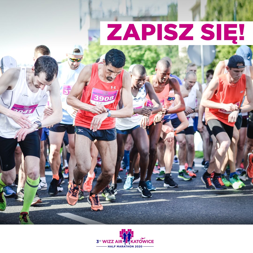 Wizz Air Katowice Half Marathon - 23 maja 2020 r. - zapisy