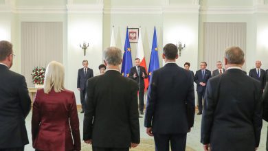 Prezydent Andrzej Duda przyjął dymisję Rady Ministrów (fot.prezydent.pl)