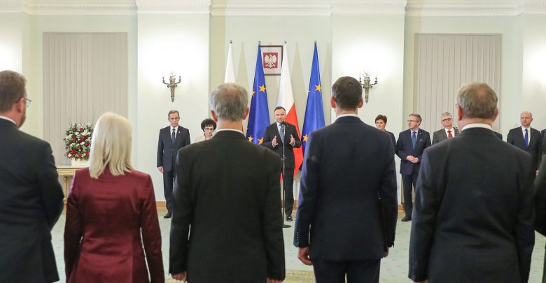 Prezydent Andrzej Duda przyjął dymisję Rady Ministrów (fot.prezydent.pl)