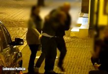 Monitoring bywa bezwzględny. 32-latka okradła kolegę, z którym się bawiła i wpadła [WIDEO] (fot. Policja Lubuska)