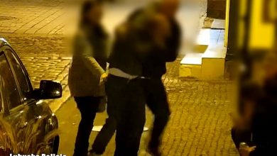 Monitoring bywa bezwzględny. 32-latka okradła kolegę, z którym się bawiła i wpadła [WIDEO] (fot. Policja Lubuska)