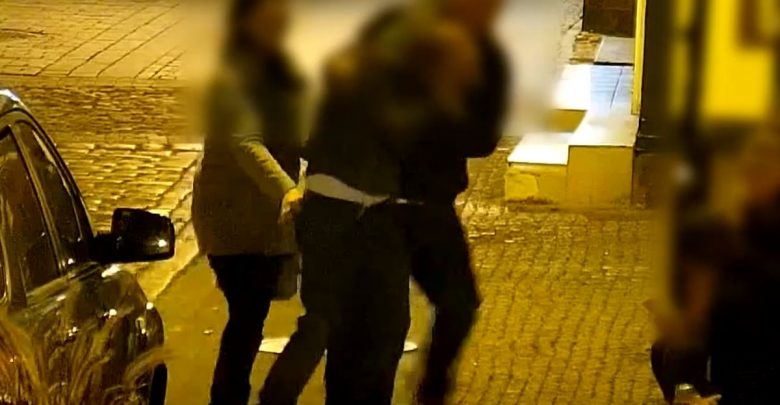 Monitoring bywa bezwzględny. 32-latka okradła kolegę, z którym się bawiła i wpadła [WIDEO] (fot. Policja Lubuska)