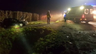 Był tak pijany, że nie mógł chodzić, więc wsiadł do samochodu i pojechał. Miał 4,5 promila (fot.Policja Kujawsko-Pomorska)