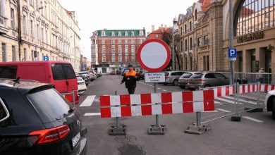 Ponad 15 milionów złotych wydadzą Katowice na przebudowę ul. Dworcowej, która zamieni się w deptak