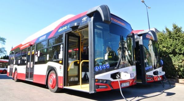 Sosnowiec kupi nowe autobusy elektryczne