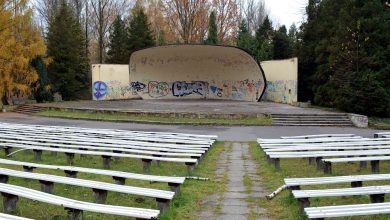 Jaworzno: wyburzą legendarną muszlę koncertową. Park zyska nowy blask