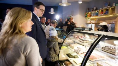 Premier Morawiecki na Śląsku o małym ZUSie i ułatwieniach dla przedsiębiorców (fot.KPRM)