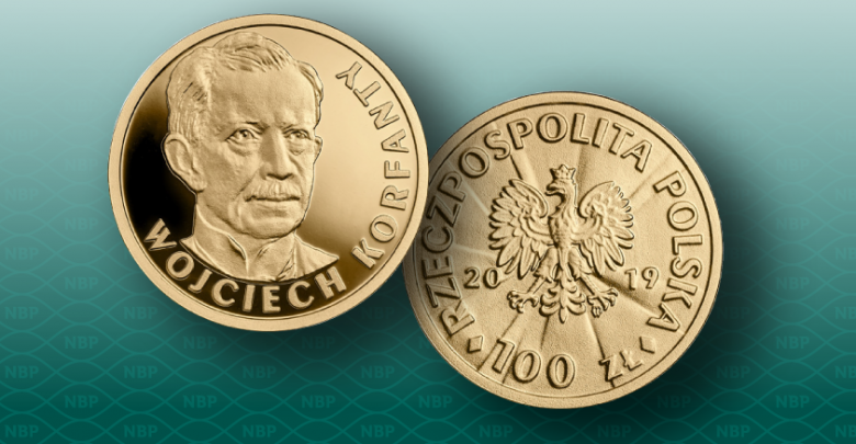 Nowe monety kolekcjonerskie NBP z serii „Stulecie odzyskania przez Polskę niepodległości” – Wojciech Korfanty