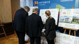 Konkurs na opracowanie koncepcji przebudowy trzech kamienic znajdujących się przy ulicy Mariackiej w Katowicach rozstrzygnięty