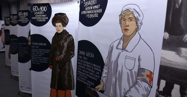 Powstańcze kobiety na Śląsku, czyli wystawa „60 na 100: Sąsiadki” w Muzeum Powstań Śląskich