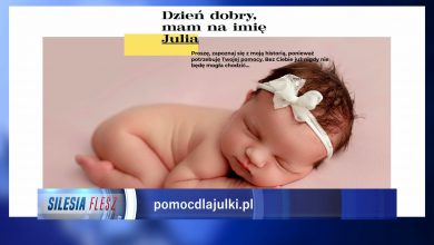 [APEL O POMOC] Mała Julka urodziła się bez kości w nóżkach! Potrzebuje pilnej operacji!